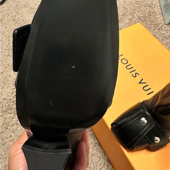 Louis Vuitton Patti Wedge Boot - Picture 6 of 6